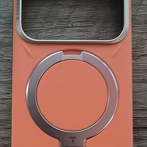 iPhone 17 Pro Case Ostand Q3 Spin Vegskin-Orange